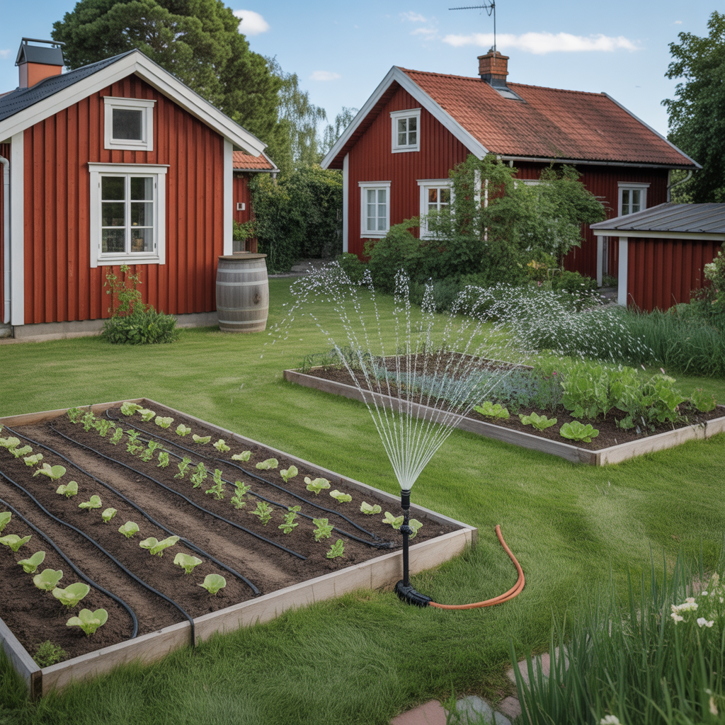 6.Valj ratt bevattningslosningar for tradgarden