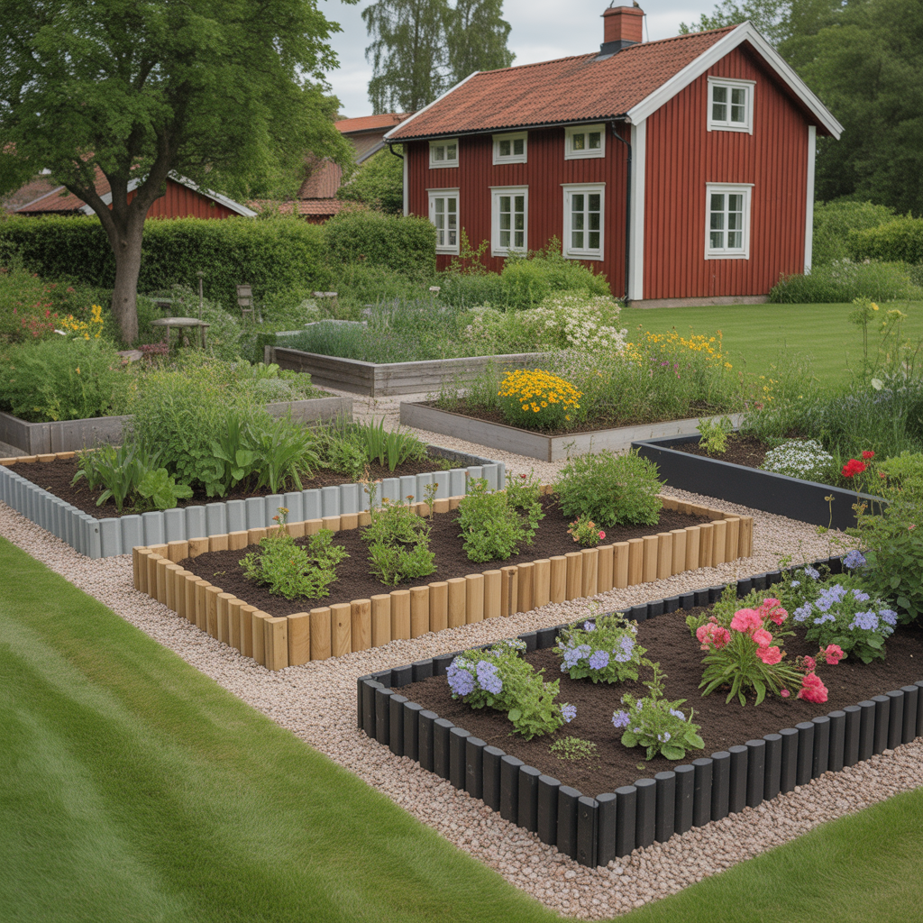 7.13 inspirerande tips for att skapa rabattkanter