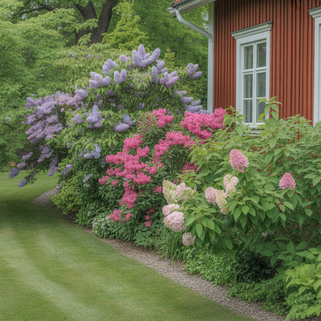 8.Fem vackraste buskarna som blommar lange