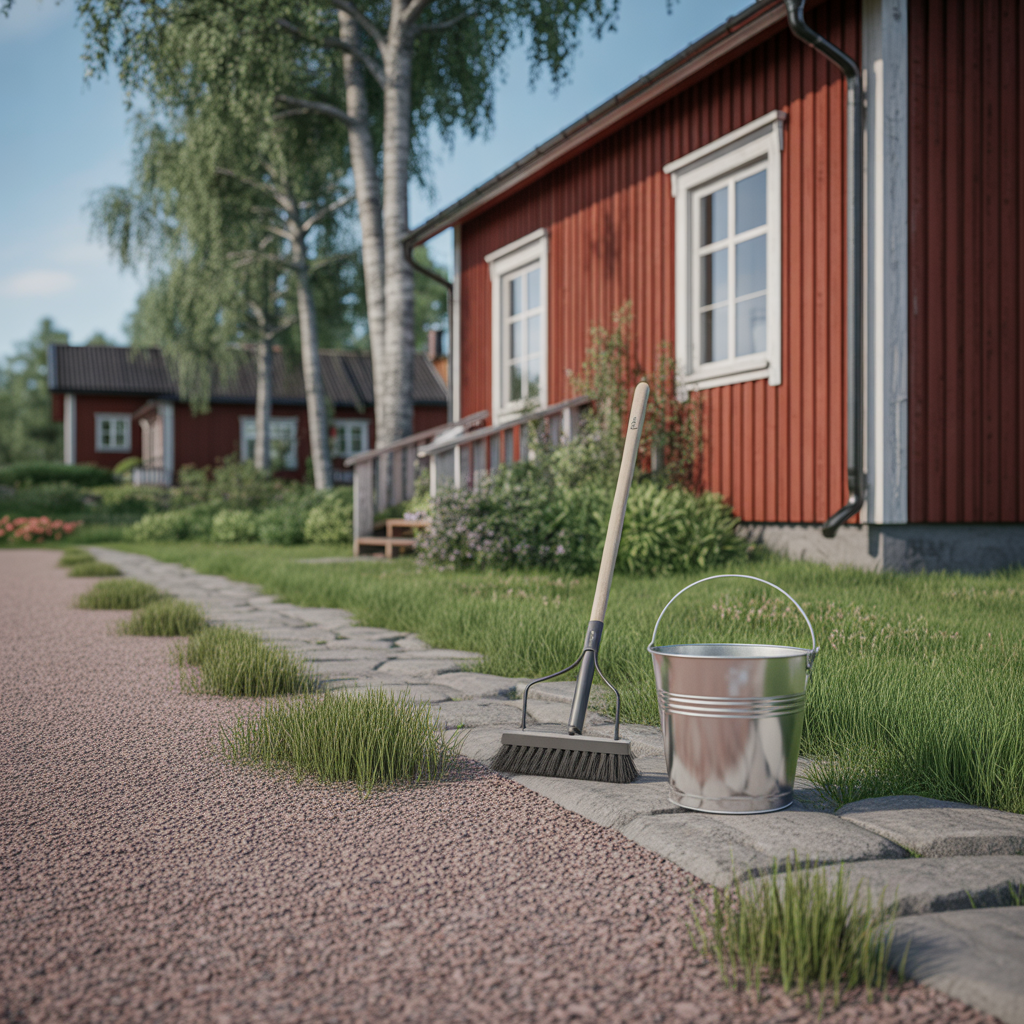 ogras i grusgangen guide till saker bekampning