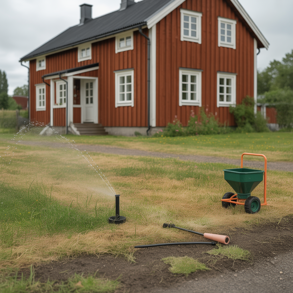 felsokning av gul grasmatta orsaker och atgardsplan