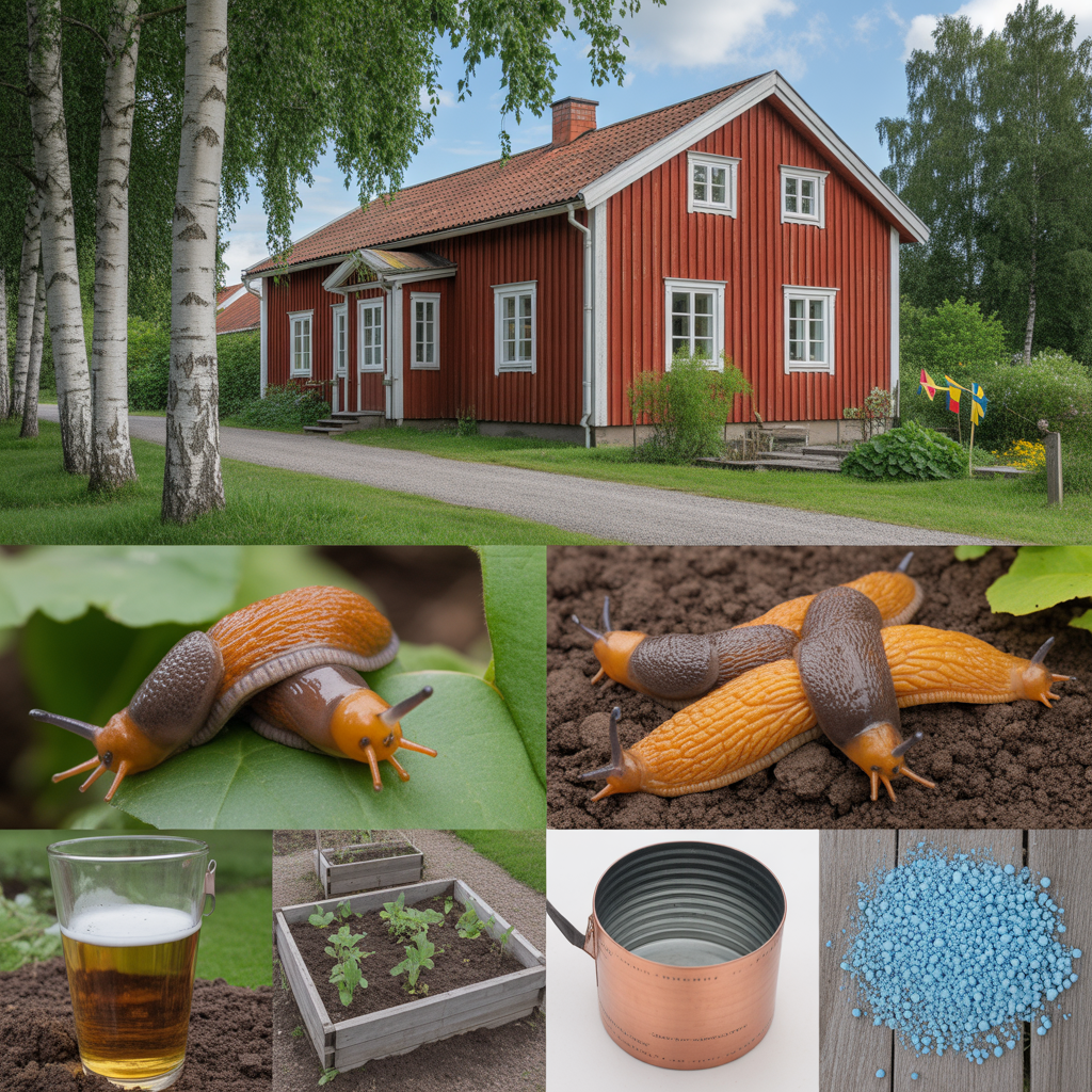mordarsniglar i tradgarden jamforelse av metoder och kostnad
