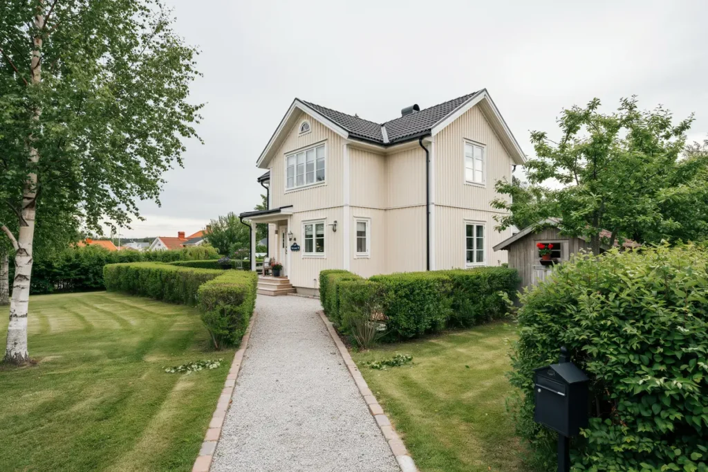 besk rning av buskar och uppfr schning av villatr dg rd i storvreten
